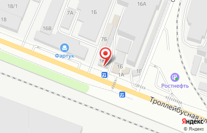 Торговая компания Мебельщик в Ростове-на-Дону на карте