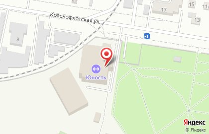 Пейнтбольный клуб ZTclub на Краснофлотской улице на карте