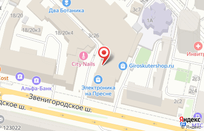 Сервисный центр Gi-service.ru Электроника на Пресне на карте
