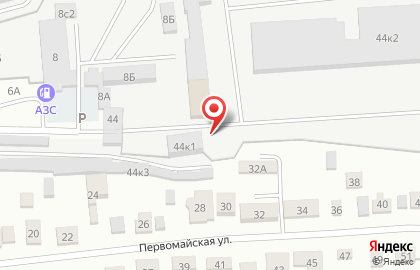 ООО Антикор-Сервис на Первомайской улице на карте