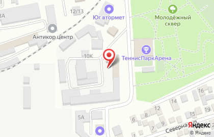 Торговая компания Металлопродукция на Сормовской улице на карте