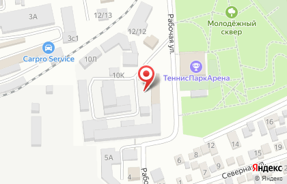 Гарантпоставка в Карасунском районе на карте