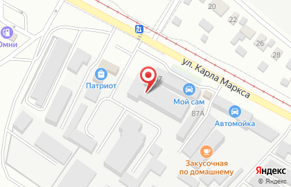 Автосервис в Иркутске на карте