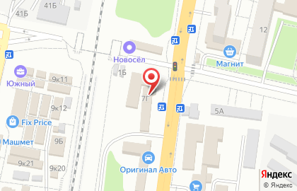 Шаурма-маркет в Левобережном районе на карте