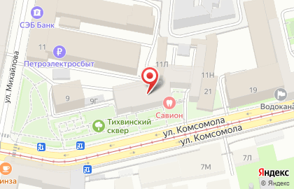 ООО Компакт на карте