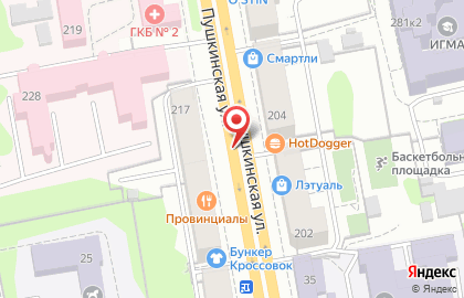 Бизнес-отель ASTORYsoul на карте