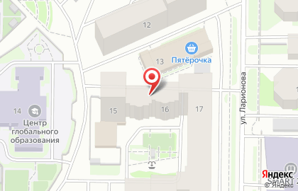 Туристическое агентство АйТрэвел Якутск на карте