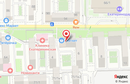 Библиотека №7 им. А.М. Горького на карте