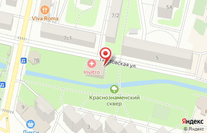 Агентство недвижимости Green Avenue на карте