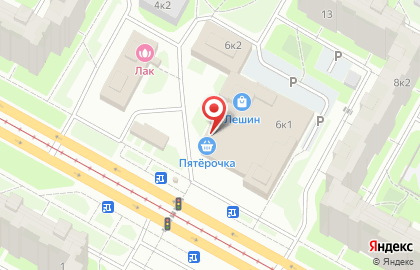 Магазин сувениров и орехов на карте