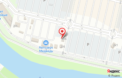 Магазин автотоваров Аларм-авто плюс на Пролетарской улице на карте