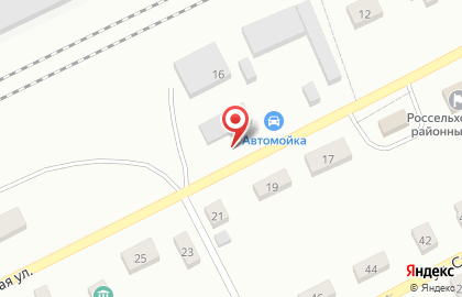 Автомойка в Кирове на карте