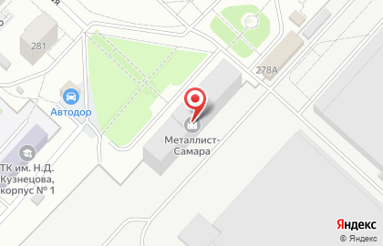 ООО Резка 63 на карте