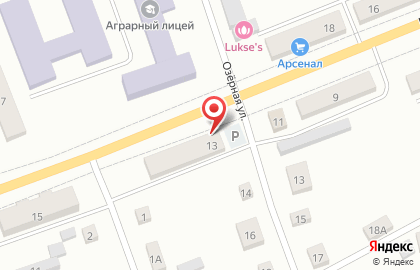 Магазин автозапчастей в Новосибирске на карте