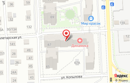 Стоматологическая клиника Адамант на улице Академика Киренского на карте