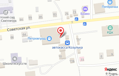 Почта Банк в Красноярске на карте