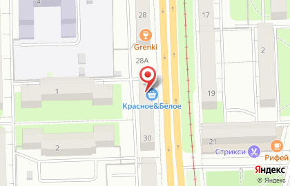 Салон Густав на карте