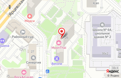Федеральная сеть магазинов КанцПарк на Партизанской улице на карте