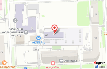 Детский сад Ягодка №174 комбинированного вида в Московском районе на карте