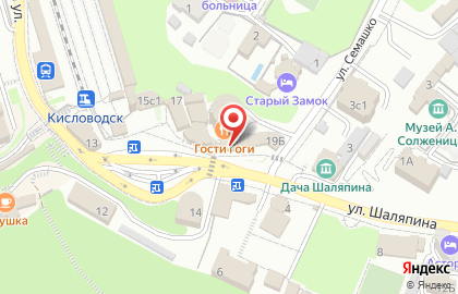 Туристическая компания Горячие туры на Вокзальной улице на карте