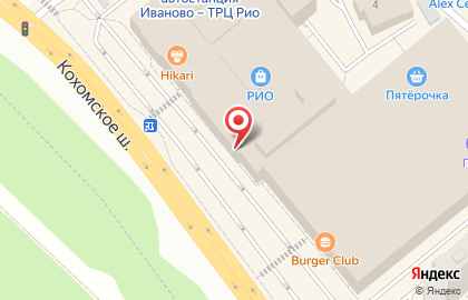 Магазин спецодежды Текса в Иваново на карте