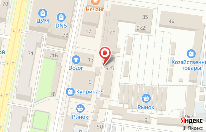 Торговая компания в Пензе на карте