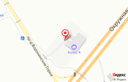 Автокомплекс На перекрестке на карте