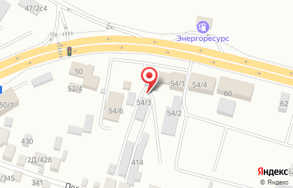 Магазин автотоваров на Ястынской улице на карте