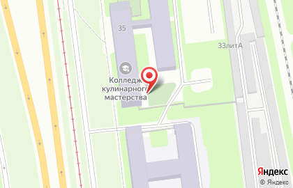 Штрафстоянка на улице Руставели на карте