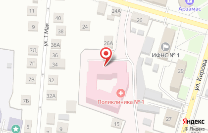 Страховая компания Капитал Медицинское Страхование в Нижнем Новгороде на карте