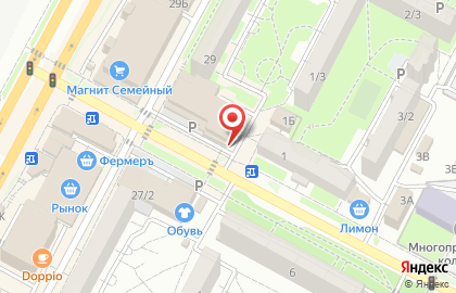 Магазин-пекарня на проспекте Кулакова на карте