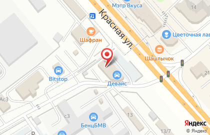 ООО Нефтьторгсервис азс # 6 на карте
