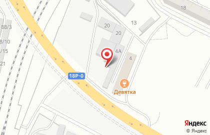 АвтоПласт в Центральном районе на карте