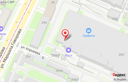 Компания Rostance на карте