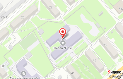 Автошкола Автолюкс 2002 на проспекте Дзержинского на карте