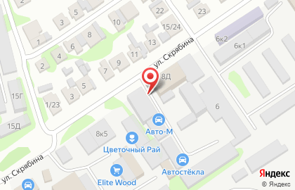 Магазин Технокомсервис в Советском районе на карте