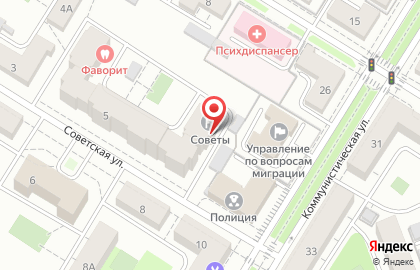 Парк-отель Васильевский в Самаре на карте