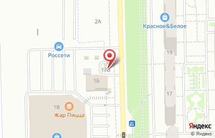 Киоск фастфудной продукции Шашлычный двор на проспекте Анатолия Дериглазова на карте