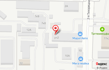 Производственно-торговая фирма Добрая мебель в Приволжском районе на карте