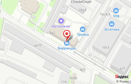 Компания Аудит-Премьер на карте