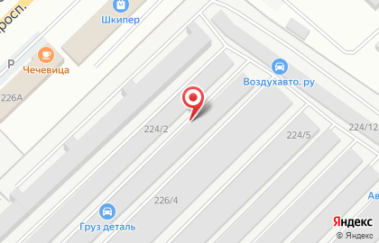 Оптово-розничный магазин СиБиС на карте