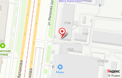 Торгово-производственная компания Юрвес на карте
