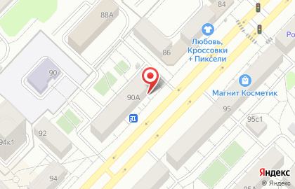 Цветочная мастерская Флорида на улице Мельникайте на карте
