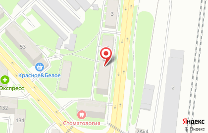 Компания СтройРем44 на карте