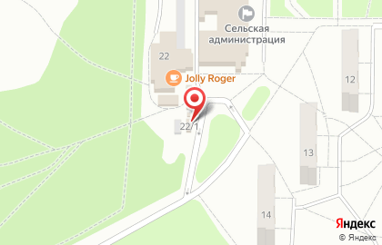 Продуктовый магазин в Омске на карте