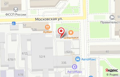 Вятич Спорт на Московской улице на карте