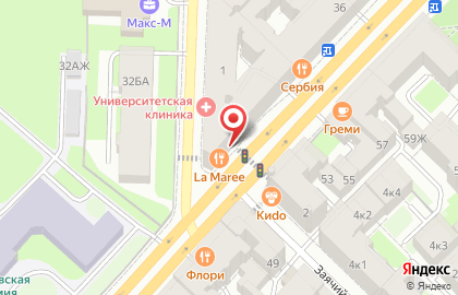 La Maree на карте