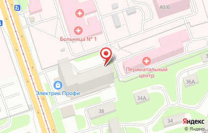 ООО Строительство и торговля на карте