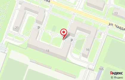 Клуб Единоборств на карте