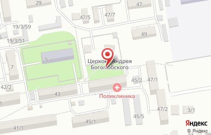 Пушкинский ценопад на карте